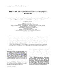 SHREC 2011: robust feature detection and description benchmark