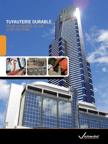 TUYAUTERIE DURABLE - Victaulic