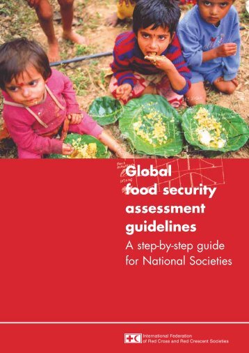 Global food security assessment guidelines: A step-by - International ...