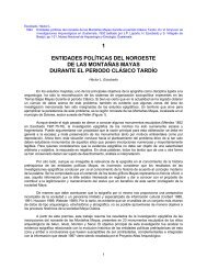 1993 Entidades polÃ­ticas del noroeste de las ... - Asociacion Tikal