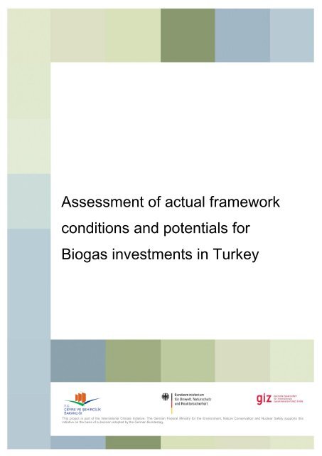 2. Overview on biogas plants in Turkey - Türk-Alman Biyogaz Projesi