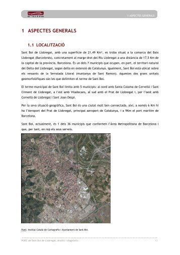 1. Aspectes generals - Ajuntament de Sant Boi de Llobregat