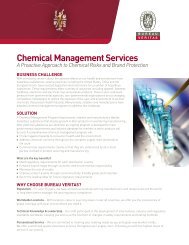 Download Service Sheet PDF - Bureau Veritas