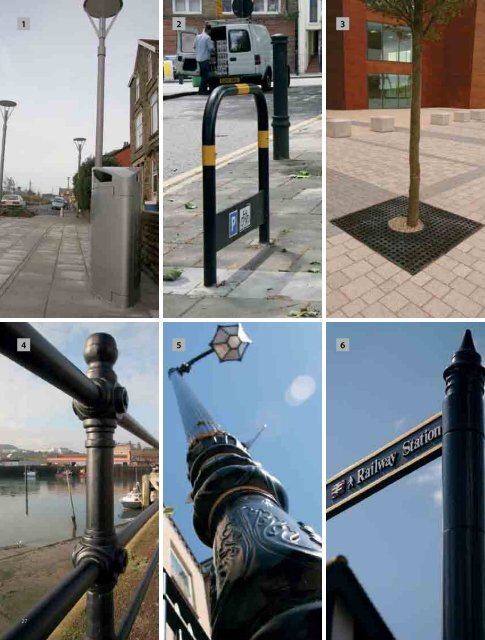 Street Furniture Product Selector - Marshalls