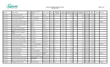 Salud consultorio.xlsx - Municipalidad de Vitacura