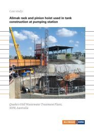 Case study: Quakers Hill Wastewater Treatment Plant, NSW, Australia