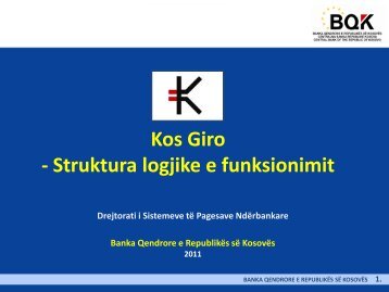 Skema Kos Giro.pdf - Banka Qendrore e RepublikÃ«s sÃ« KosovÃ«s