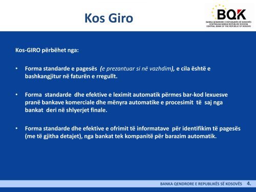 Skema Kos Giro.pdf - Banka Qendrore e RepublikÃ«s sÃ« KosovÃ«s