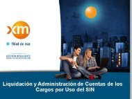 2. LiquidaciÃ³n y facturaciÃ³n - Cargos por uso del STN y ...