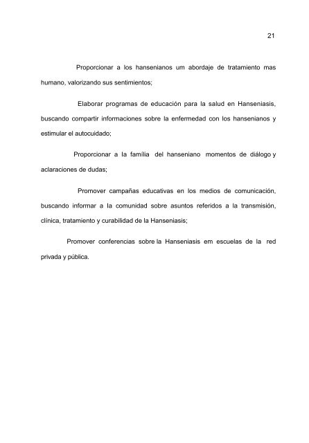 o mundo da vida do ser hanseniano - Instituto Lauro de Souza Lima