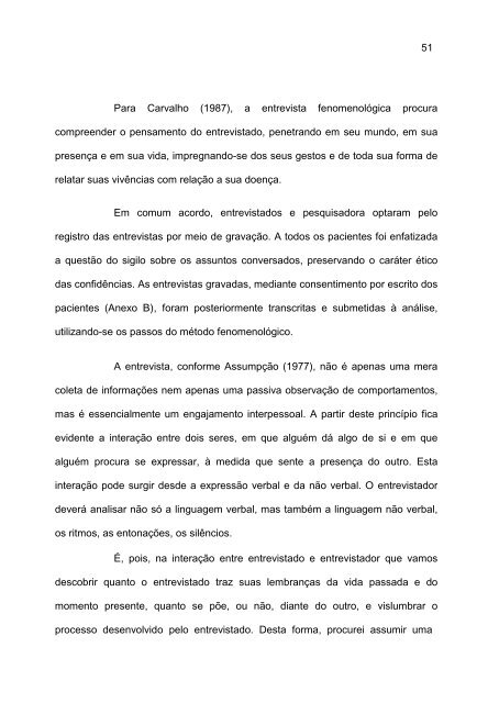 o mundo da vida do ser hanseniano - Instituto Lauro de Souza Lima