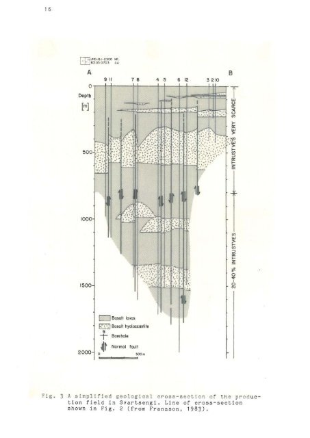 temperature and pressure in the svartsengi ... - Orkustofnun