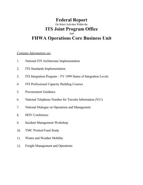 handout - Traffic Signal Systems Committee