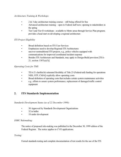 handout - Traffic Signal Systems Committee