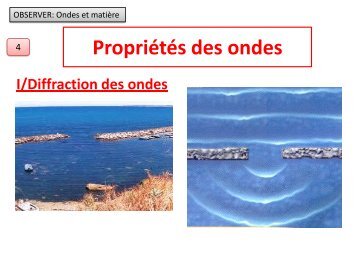 I/Diffraction des ondes - Webnode