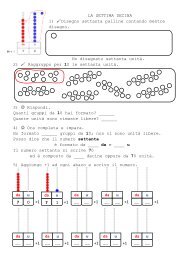 LA SETTIMA DECINA 1) Disegno settanta ... - La Teca Didattica