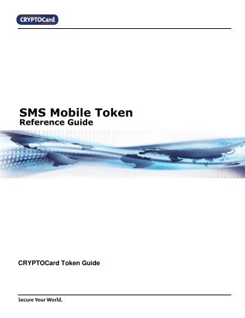 SMS Mobile Token Guide - SafeNet