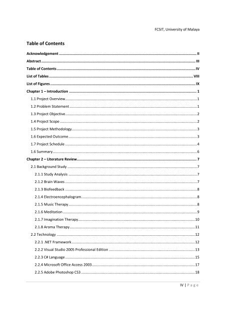 WKES3180 Ã¢Â€Â“ LATIHAN ILMIAH 2 Session 2009/2010 ... - DSpace