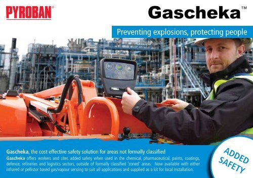 Gascheka™ - Pyroban Group Ltd