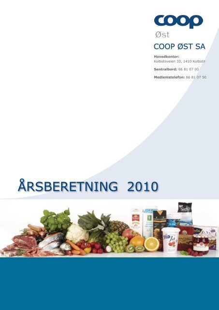 ÃRSBERETNING 2010 - Coop