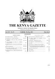 Are You suprised ? - Kenya Law Reports