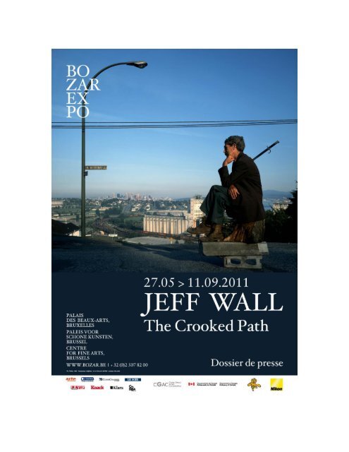 Proposition for Jeff Wall exhibition to be held in ... - VisitBrussels