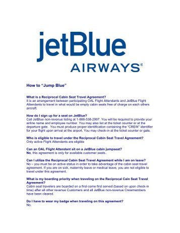 JetBlue Airways - AFA Council 66