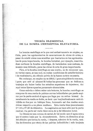 TEORIA ELEMENTAL DE LA BOMBA CENTRÍFUGA ELEVATORIA ...