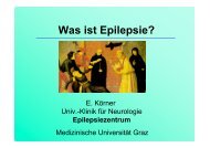 Was ist Epilepsie - Ãberblick