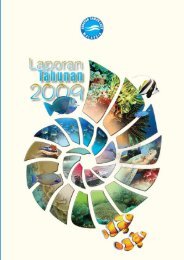 Buku Laporan Tahunan JTLM Tahun 2009 - Jabatan Taman Laut ...