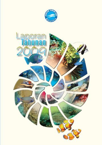 Buku Laporan Tahunan JTLM Tahun 2009 - Jabatan Taman Laut ...