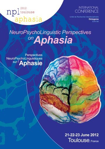 actes en telechargement ici - NPL Aphasia 2012