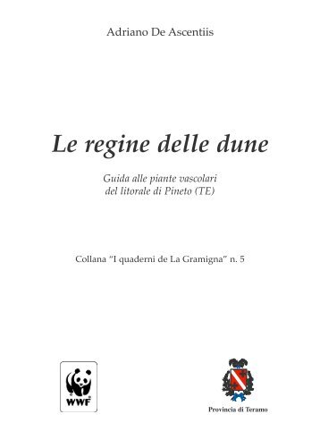 "Le regine delle dune" (guida alle piante vascolari - WWF Italia