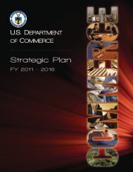FY 2016 Strategic Plan (PDF) - Department of Commerce