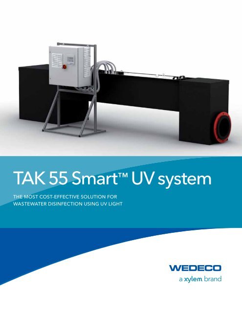 TAK 55 SmartÃ¢Â„Â¢ UV system - Wedeco