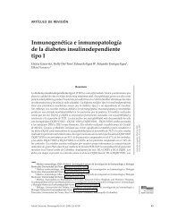 Inmunogenética e inmunopatología de la diabetes ...