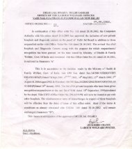 Office order regarding new private hospitals and diagnostic ... - Delhi