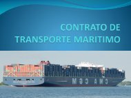 CONTRATO DE TRANSPORTE MARITIMO