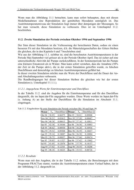 MOdEllSiMulatiOnEn VOn tiEFEnErdwärMESOndEn anlaGEn an ...