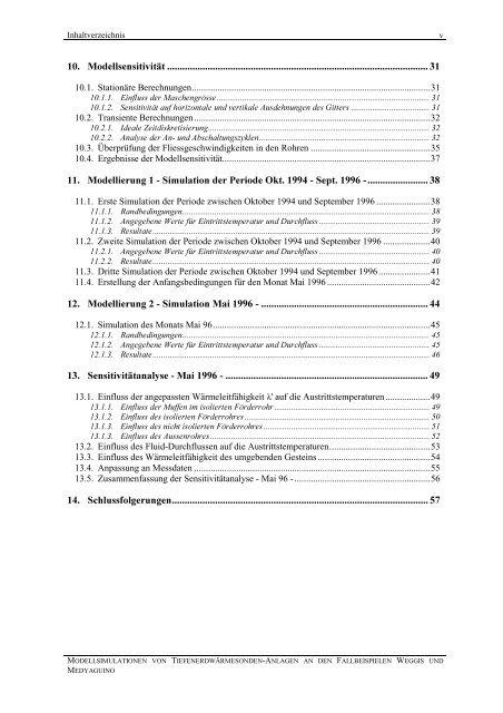 MOdEllSiMulatiOnEn VOn tiEFEnErdwärMESOndEn anlaGEn an ...