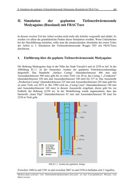 MOdEllSiMulatiOnEn VOn tiEFEnErdwärMESOndEn anlaGEn an ...