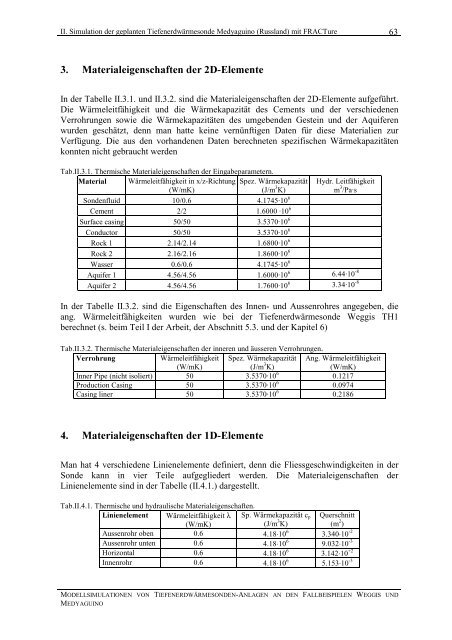 MOdEllSiMulatiOnEn VOn tiEFEnErdwärMESOndEn anlaGEn an ...