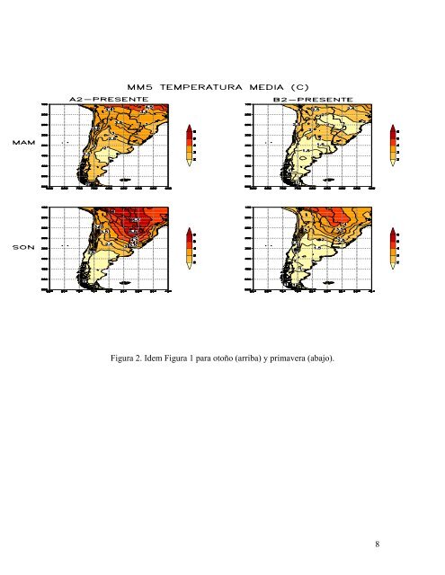 MODELOS CLIMÃTICOS REGIONALES CIMA - CONICET ...