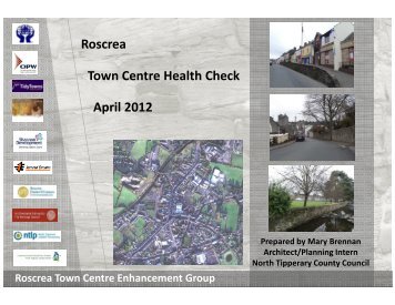 Roscrea Town Centre Health Check April 2012.pdf - North Tipperary ...