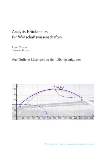 AusfÃƒÂ¼hrliche LÃƒÂ¶sungen zu den ÃƒÂœbungsaufgaben (pdf)