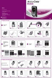 2 Quick Reference Guide - Accu-Chek