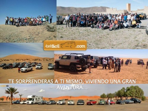 RUTA VW TOUAREG - 4x4Facil