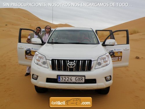 RUTA VW TOUAREG - 4x4Facil