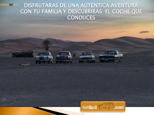 RUTA VW TOUAREG - 4x4Facil