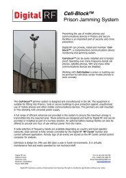 Prison Jamming System-Cell block.pdf - Military Systems ...